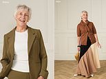 AGELESS STYLE: ‘I’m shy about showing off my arms and legs!’