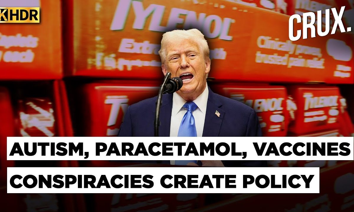 Donald Trump Links Autism To Tylenol: Is There Any Truth To The President’s Claim? | US News | 4K