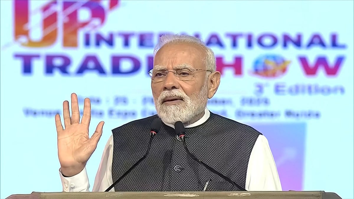 PM Modi Highlights Uttar Pradesh As Land Brimming With Immense Investment Opportunities