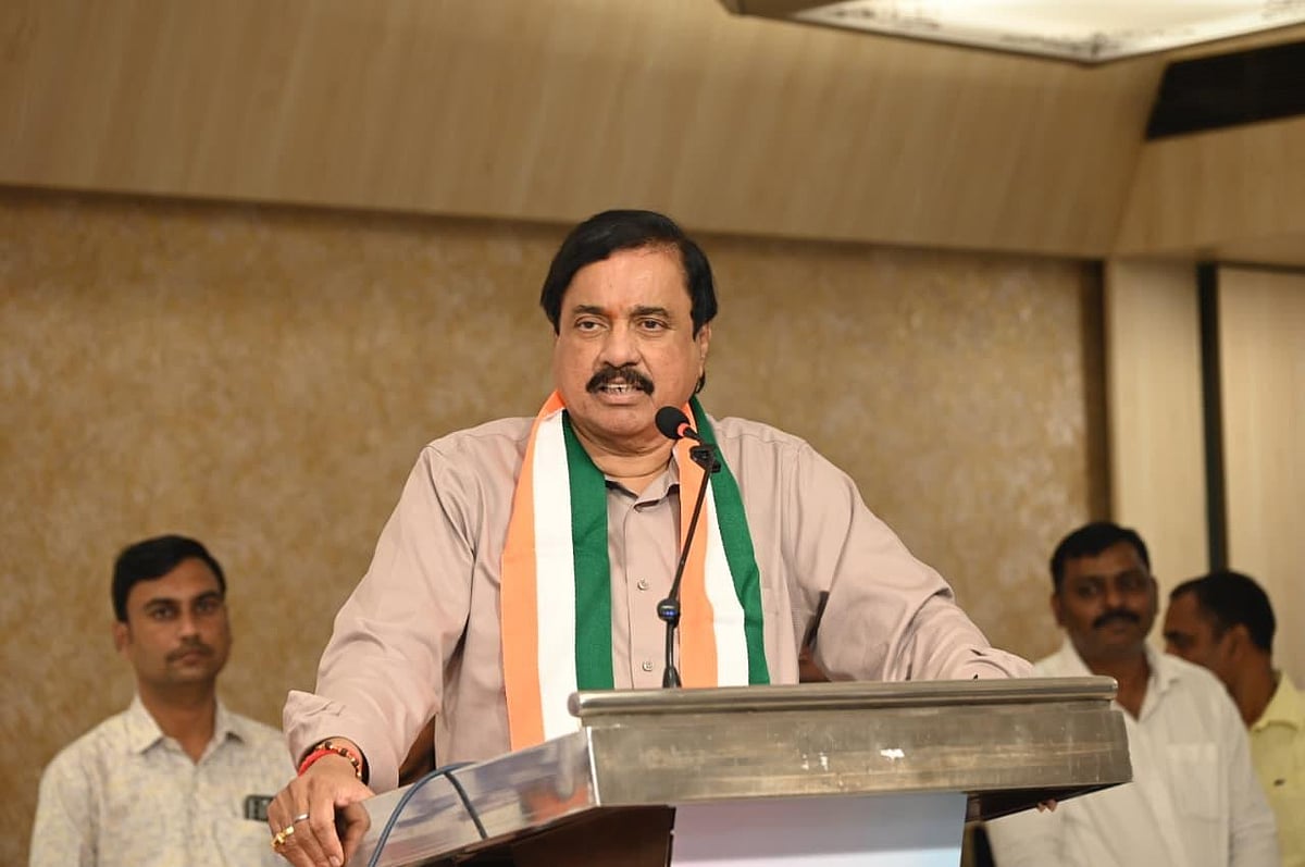 Arun Dongle And Supporters Join NCP, Party Strength Bolstered In Kolhapur And Other Regions