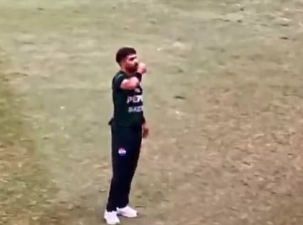 ‘Take That B*****hod’: Indian Fan Abuses Haris Rauf After Tilak Varma’s Six Off Shaheen Afridi In IND vs PAK Asia Cup 2025 Super 4 Clash; Video