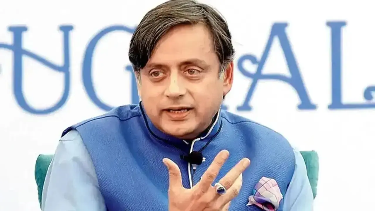 H-1B visa fee hike driven by Trump`s domestic politics: Tharoor