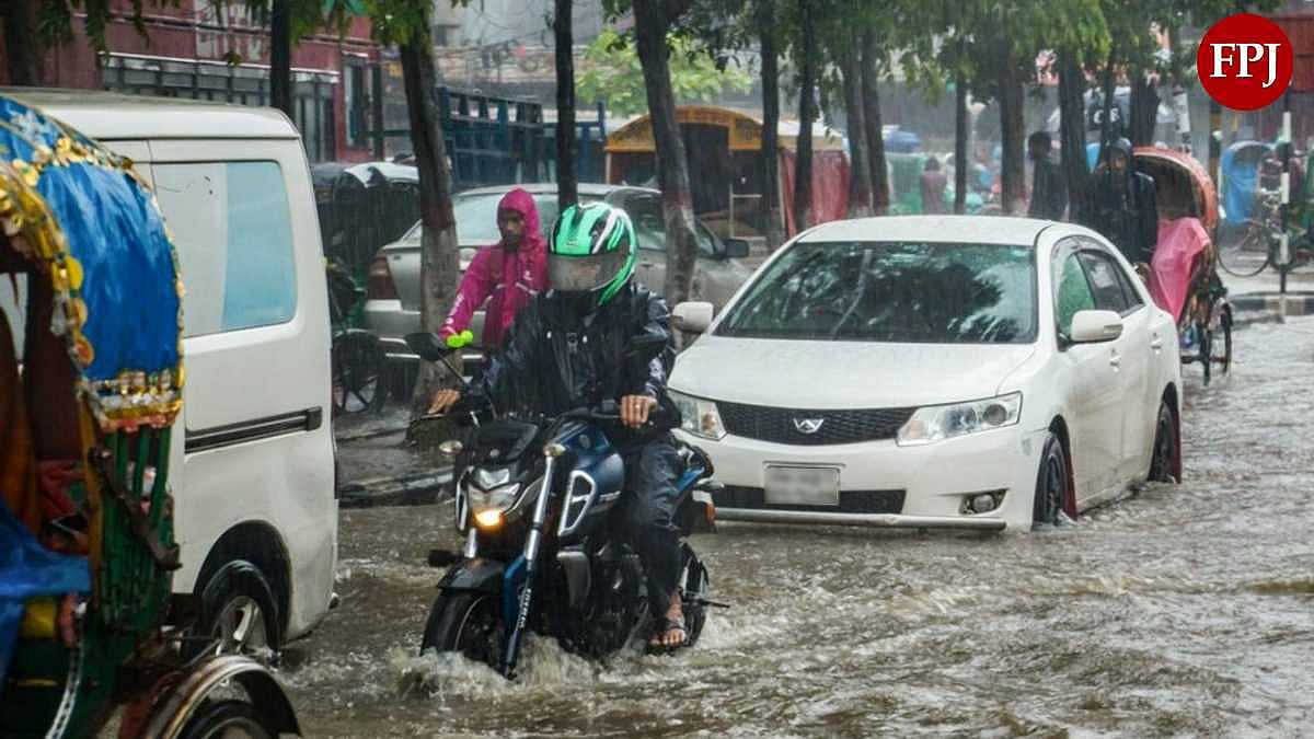 Weather Update: IMD Issues ‘Red Alert’ For Extremely Heavy Rainfall In Mumbai, Thane, Raigad And Palghar