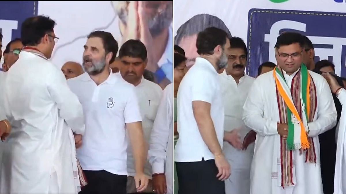 Haryana Elections 2024: Moment When Ashok Tanwar Met Rahul Gandhi 1 Hour After Campaigning For BJP (VIDEO)