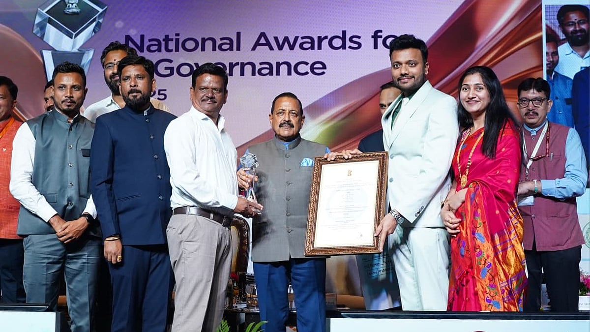 Dhule’s Rohini Gram Panchayat Wins Gold Award in National e-Governance Category