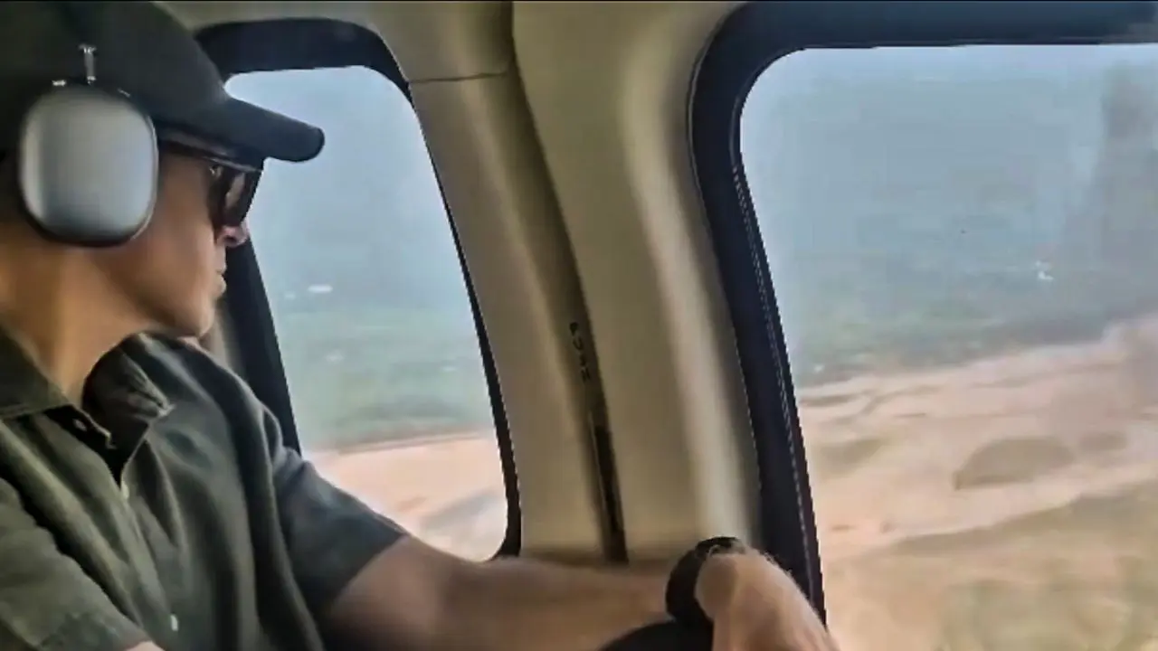 Jammu and Kashmir floods: CM Abdullah conducts aerial survey of flood-hit areas