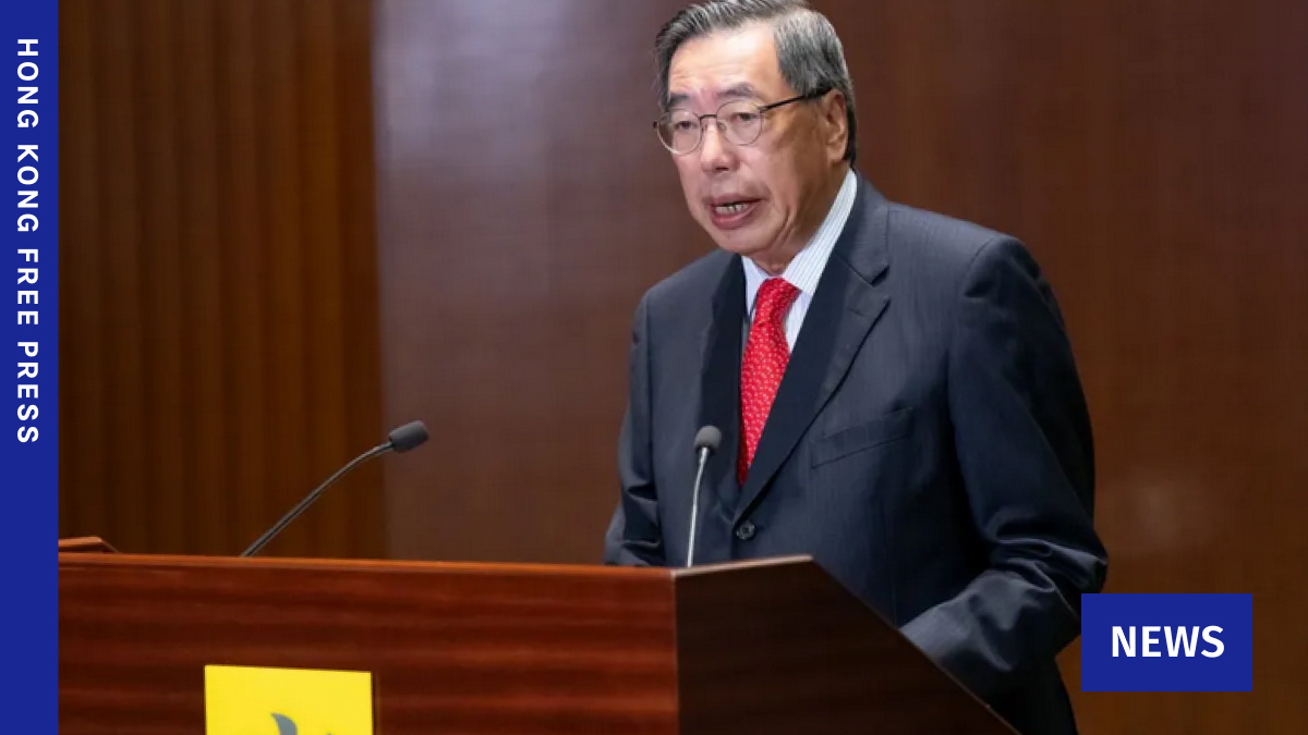 Legislative President Andrew Leung not running for another term, citing age