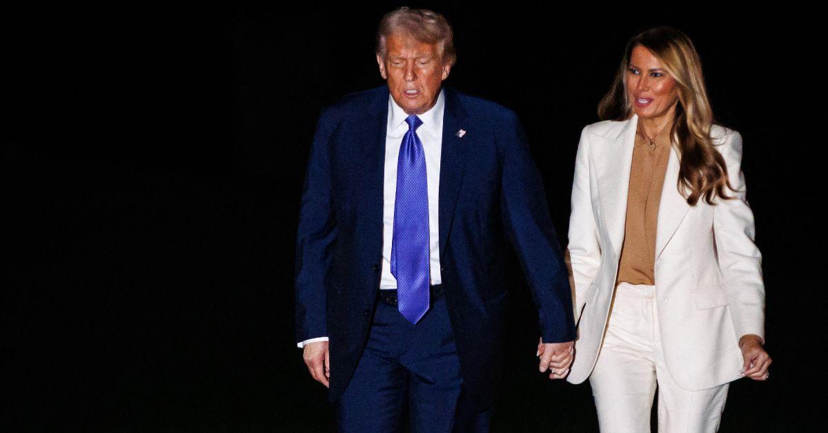 Trump and Melania Caught in Middle of ‘Heated’ Argument as ‘Frustrated’ Prez ‘Wags His Finger’ in Wife’s Face… After His ‘Embarrassing’ United Nations Visit