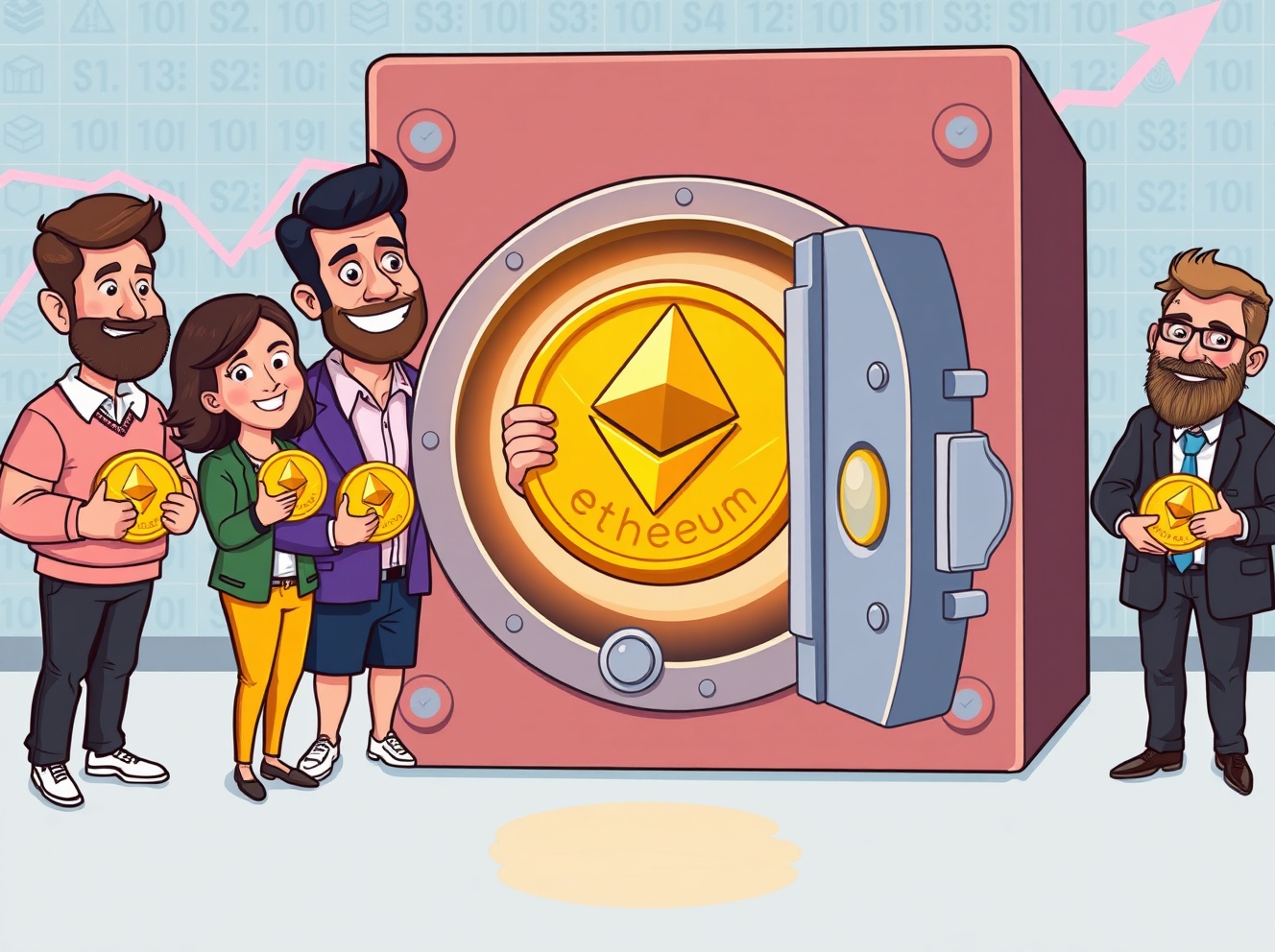 Unprecedented 1.2M ETH Scoop Signals Bullish Confidence