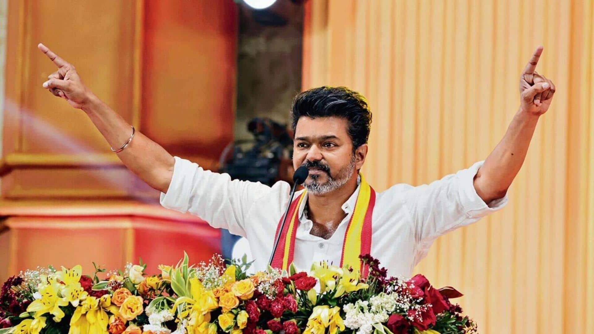 ‘He should’ve never entered politics’: Vijay’s co-star after Karur stampede