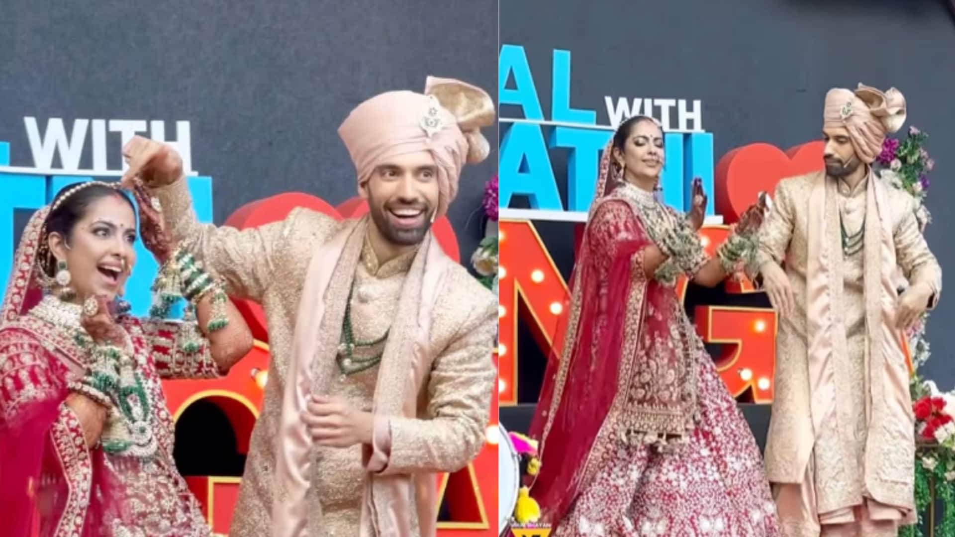 ‘Balika Vadhu’ star Avika Gor weds Milind Chandwani on TV