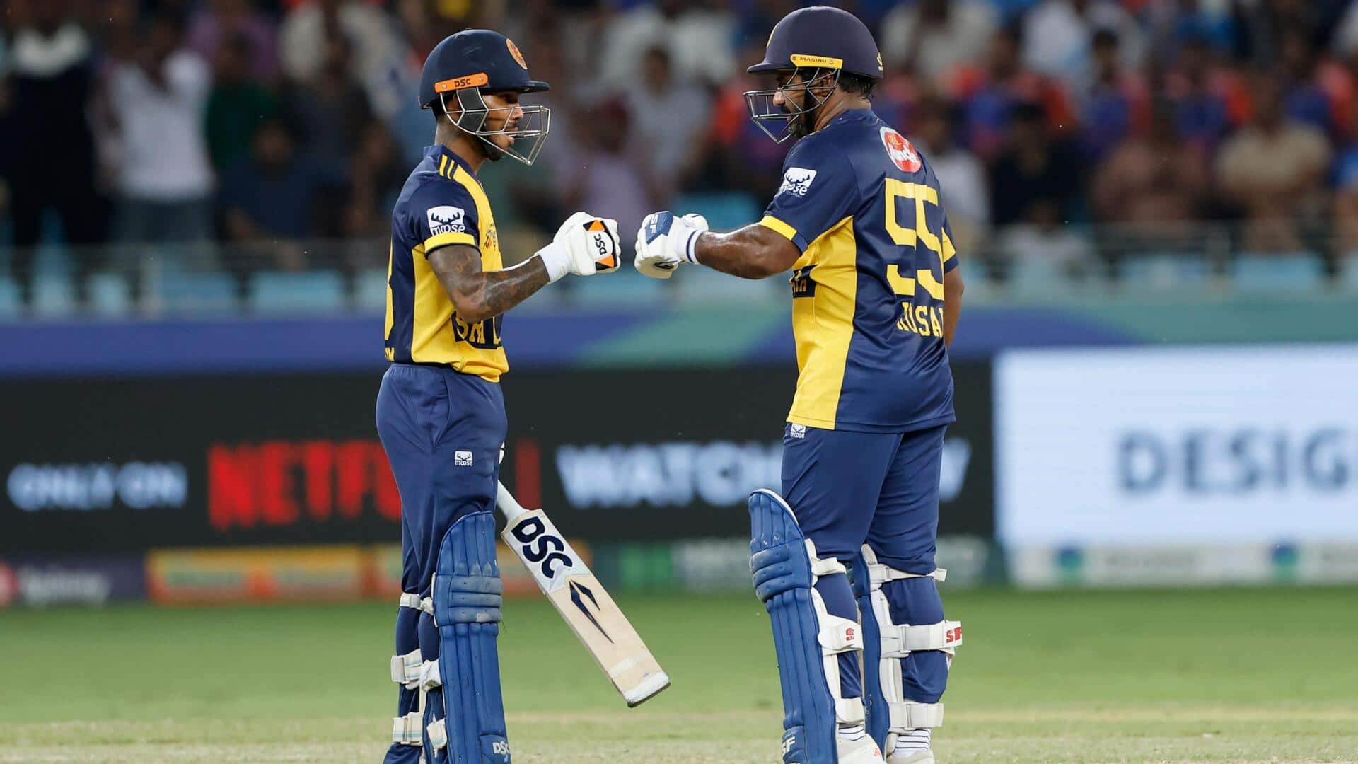 A look at centuries in Men’s T20 Asia Cup