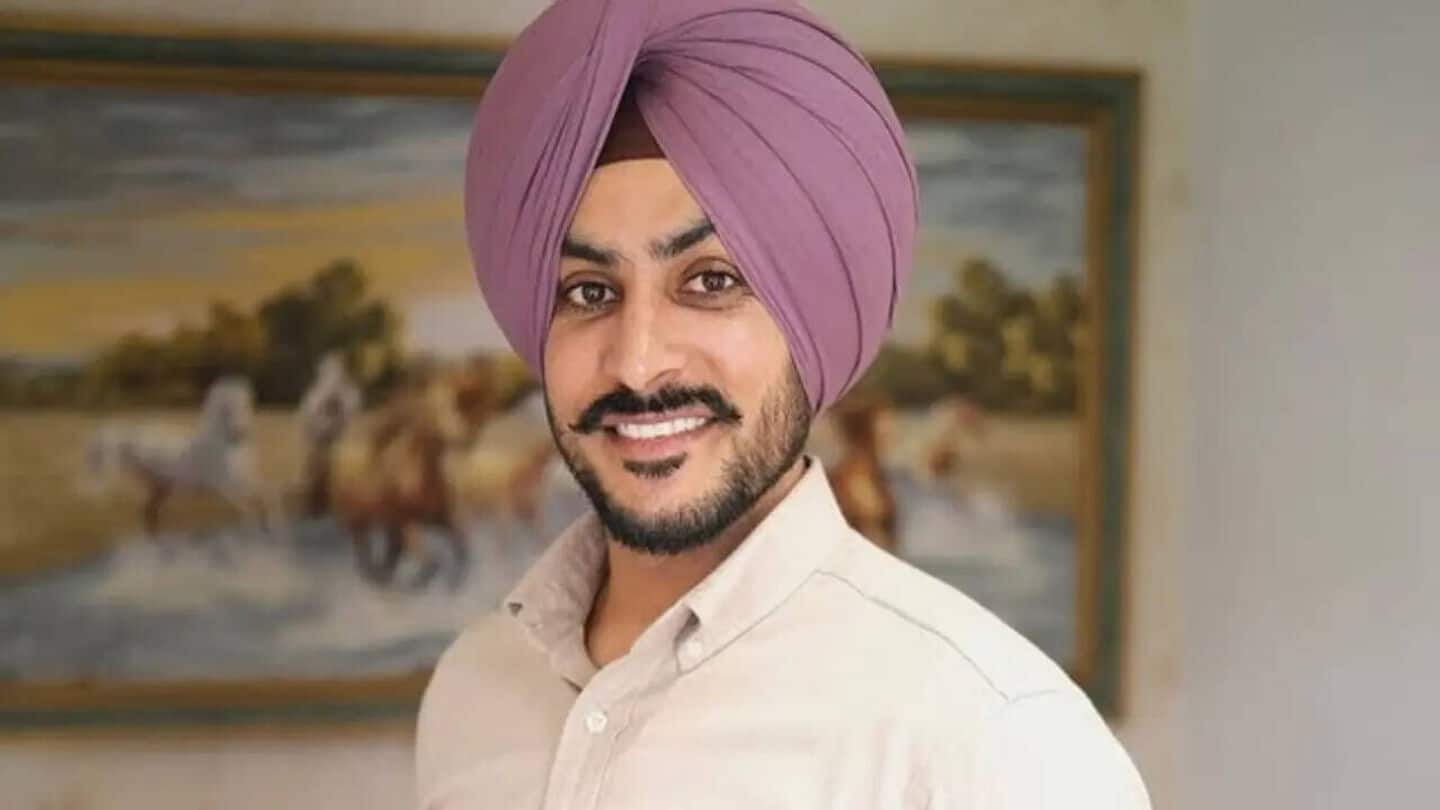 Punjabi singer Rajvir Jawanda’s health slightly improves after bike accident