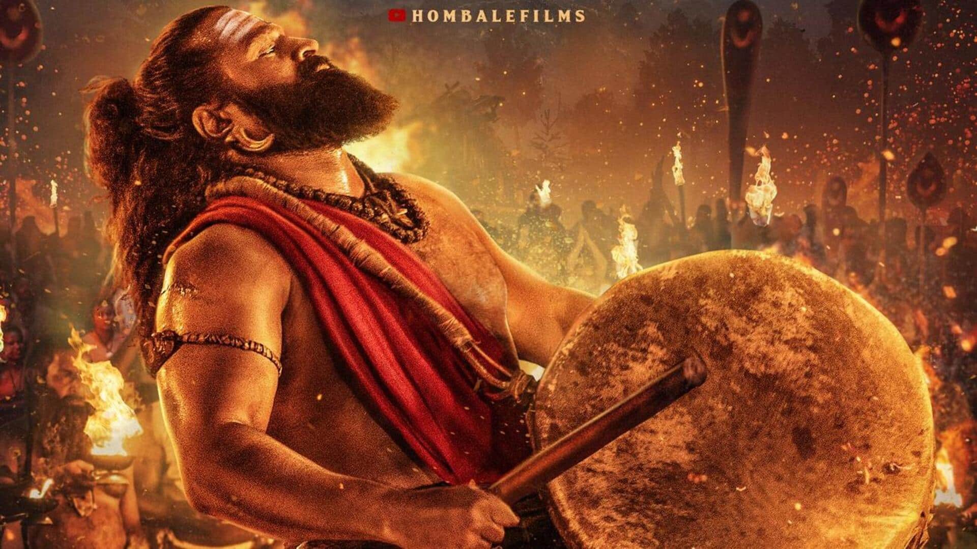 ‘Kantara: Chapter 1’ trailer out! Rishab Shetty turns into Berme, the savior