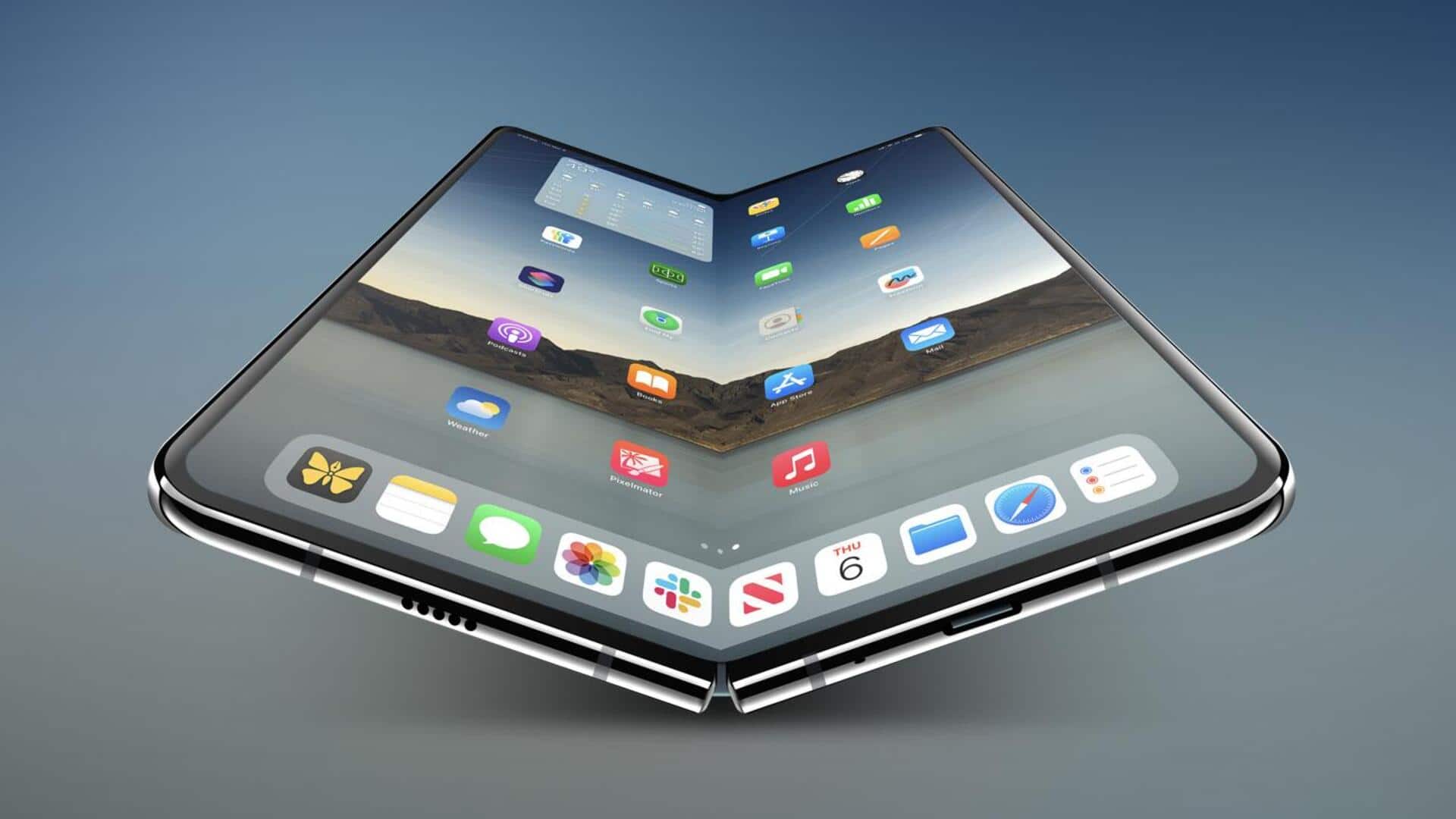 iPhone Air gives a sneak peek at Apple’s upcoming foldable