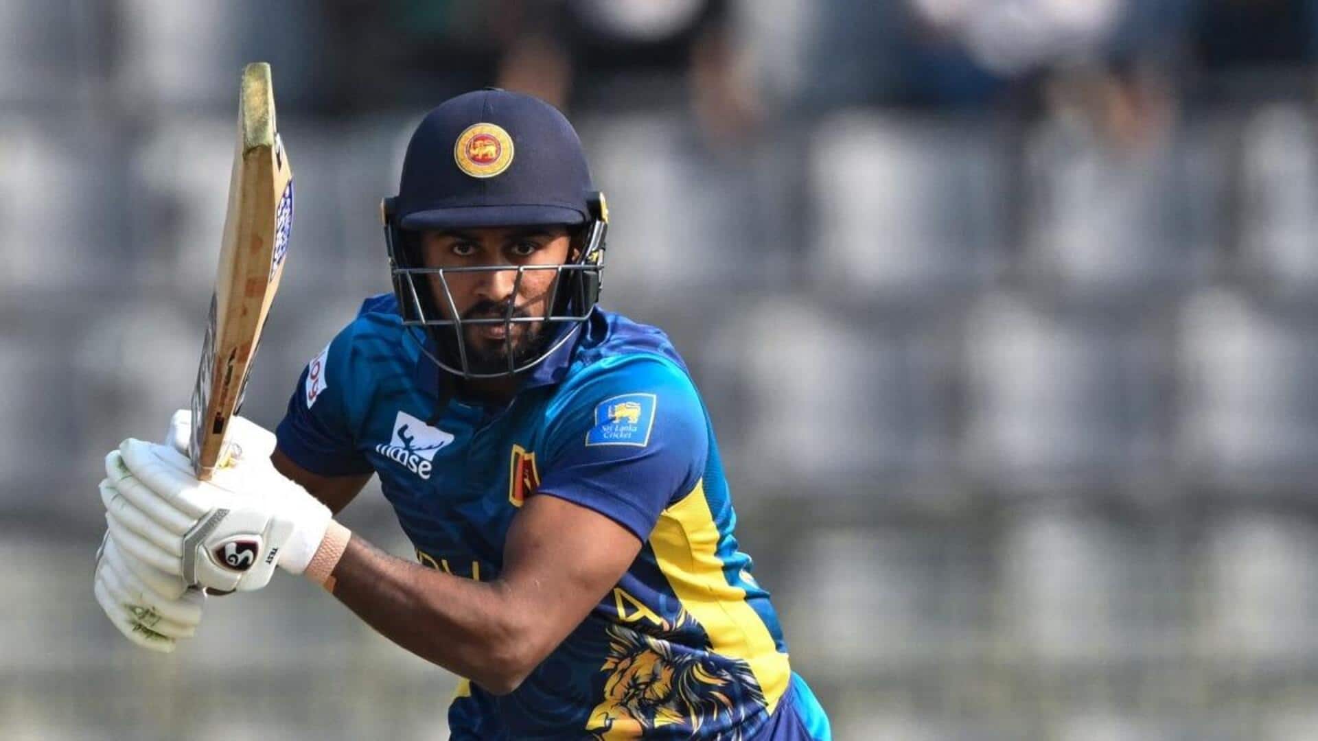 Kamindu Mendis slams his third T20I half-century