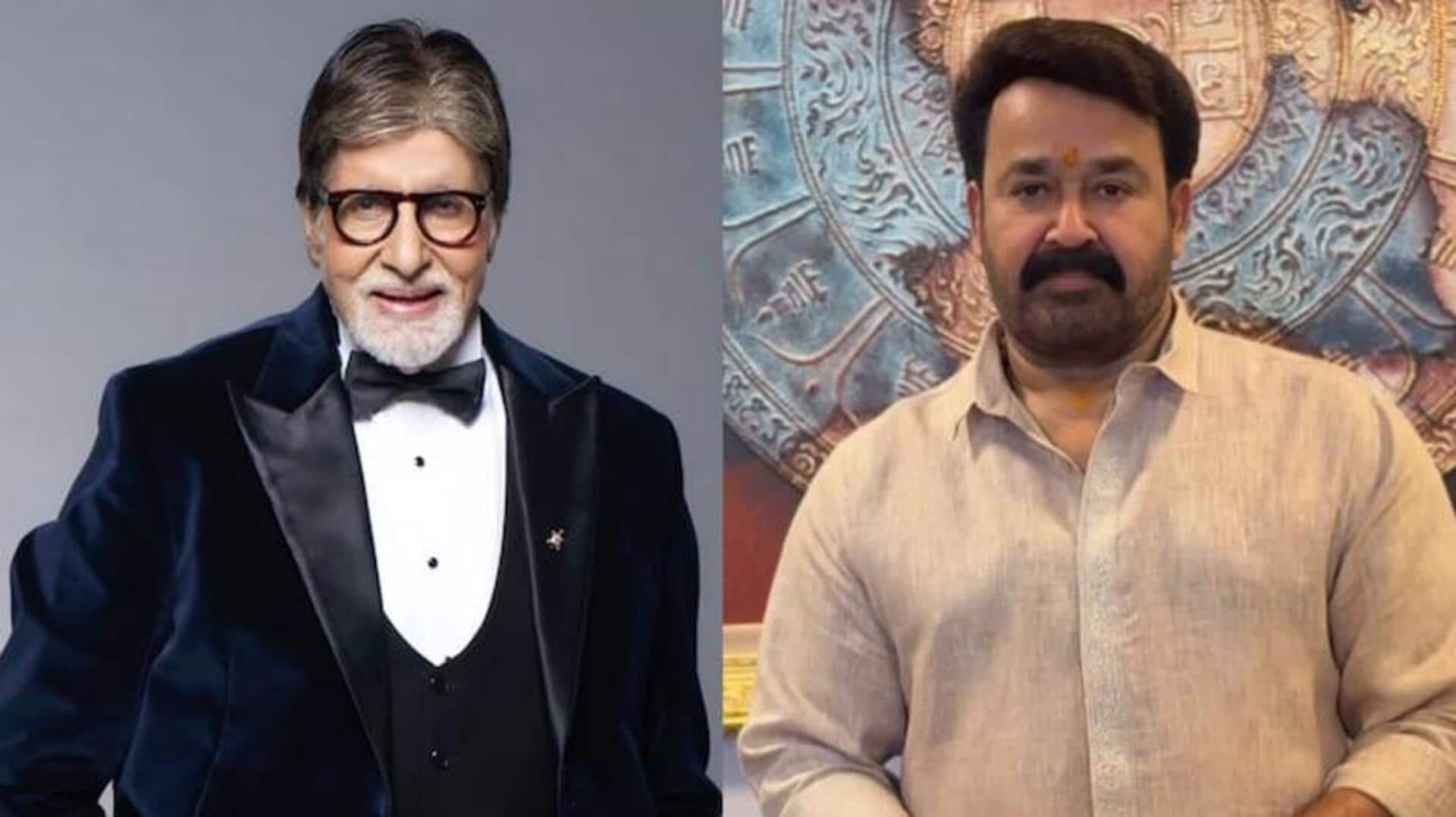 ‘Well-deserved recognition’: Amitabh congratulates Mohanlal for Dadasaheb Phalke Award
