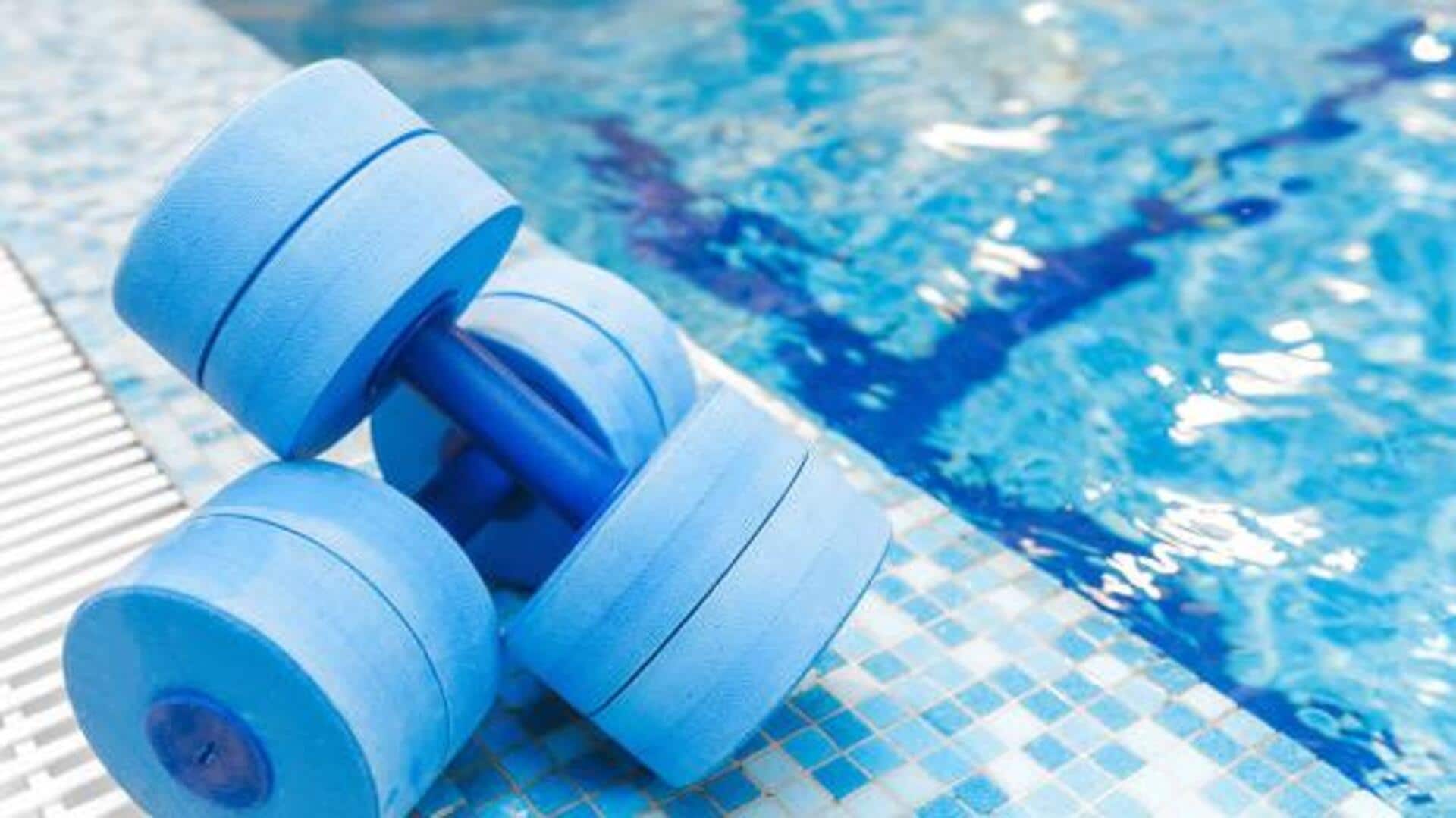 Aqua aerobics: 5 health benefits you didn’t know