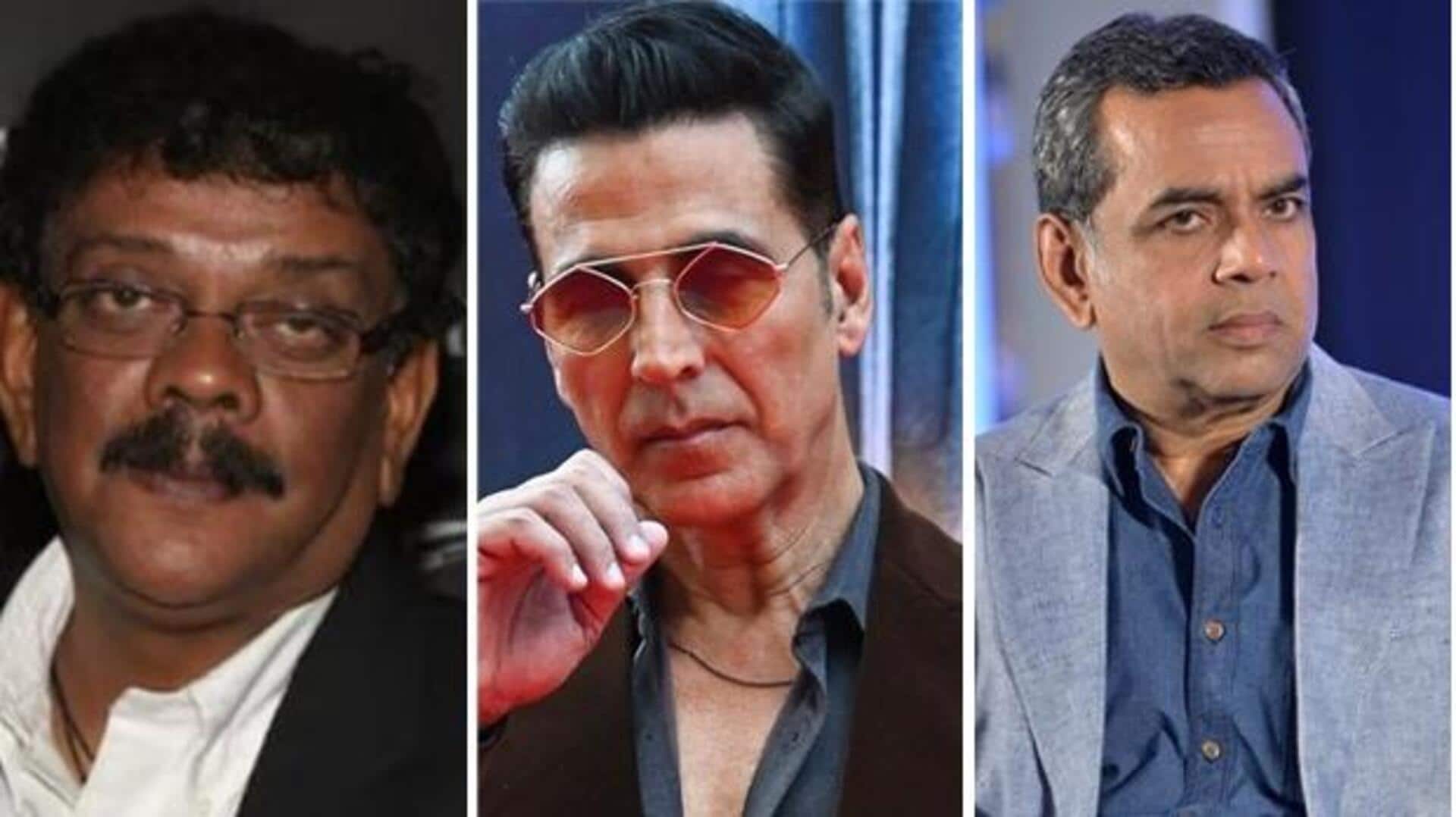 Priyadarshan blames ‘bad forces’ for ‘Hera Pheri 3’ controversy