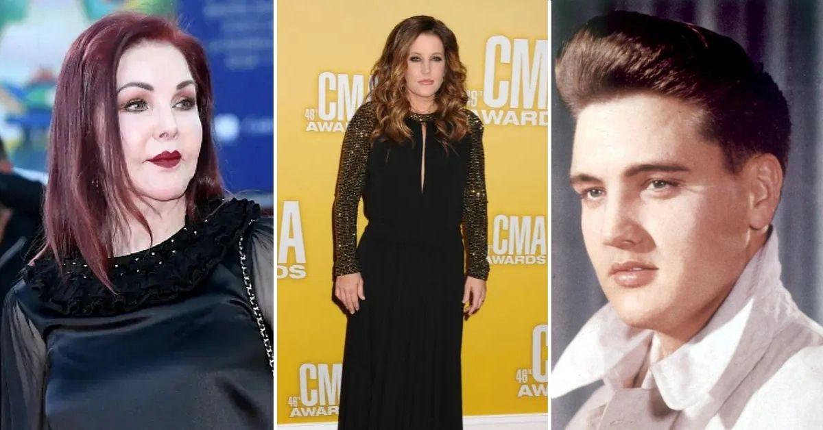 Priscilla Presley’s Book Bombshell: Elvis’ Widow Reveals He Suggested ‘Having An Abortion’ After She Became Pregnant with Daughter Lisa Marie On Their Wedding Night