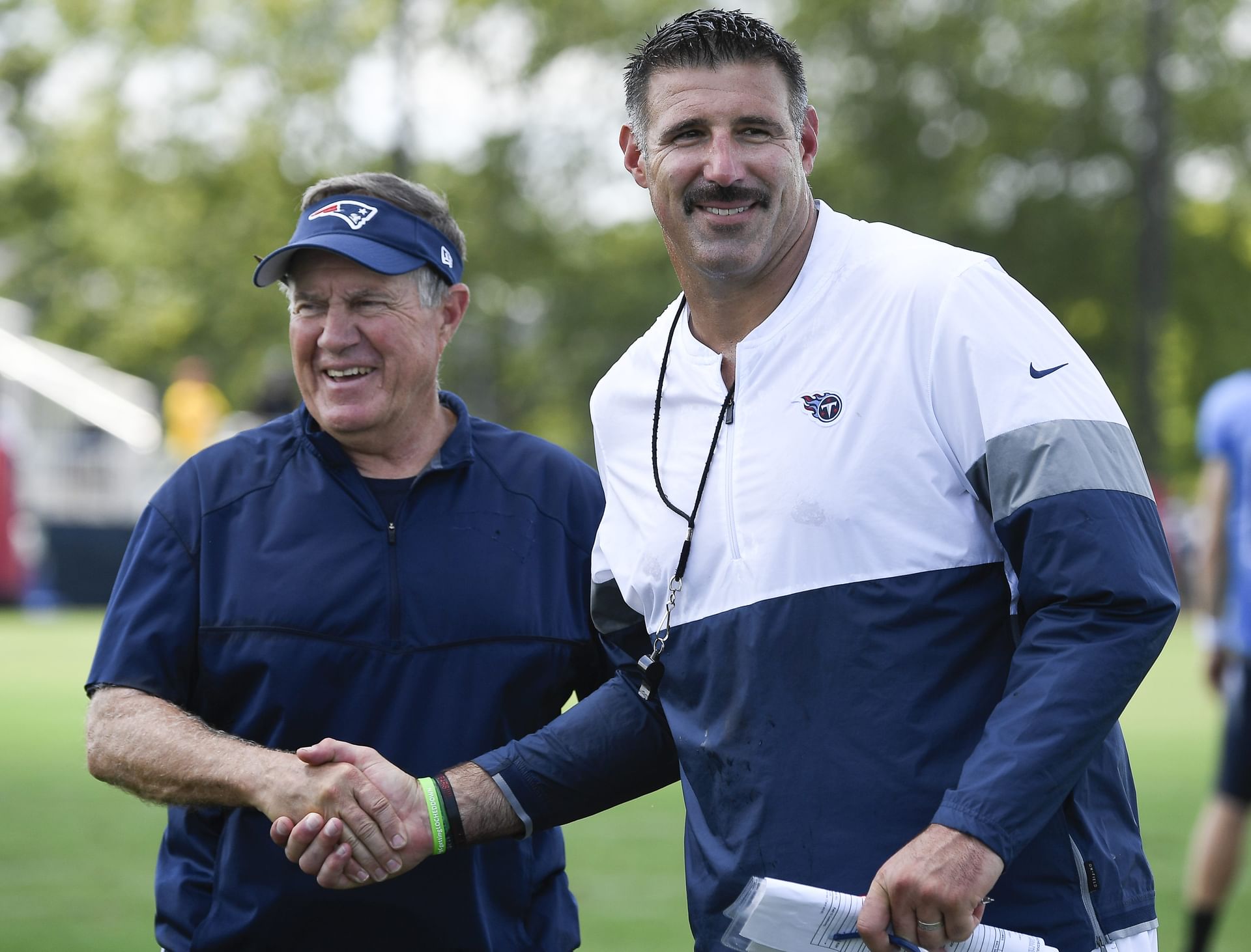 Bill Belichick catches strays as Colin Cowherd highlights the Mike Vrabel effect in New England