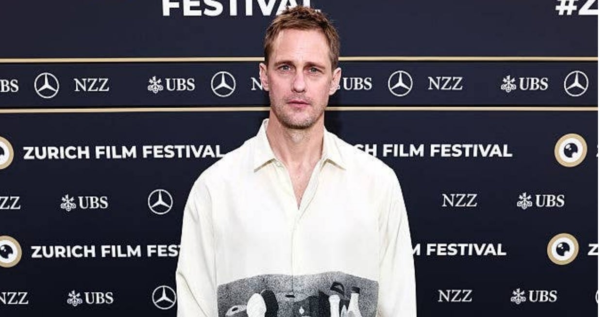 Alexander Skarsgård Wore A Dildo Shirt You Must See, And His Remarks About Sexuality Were Even Bolder