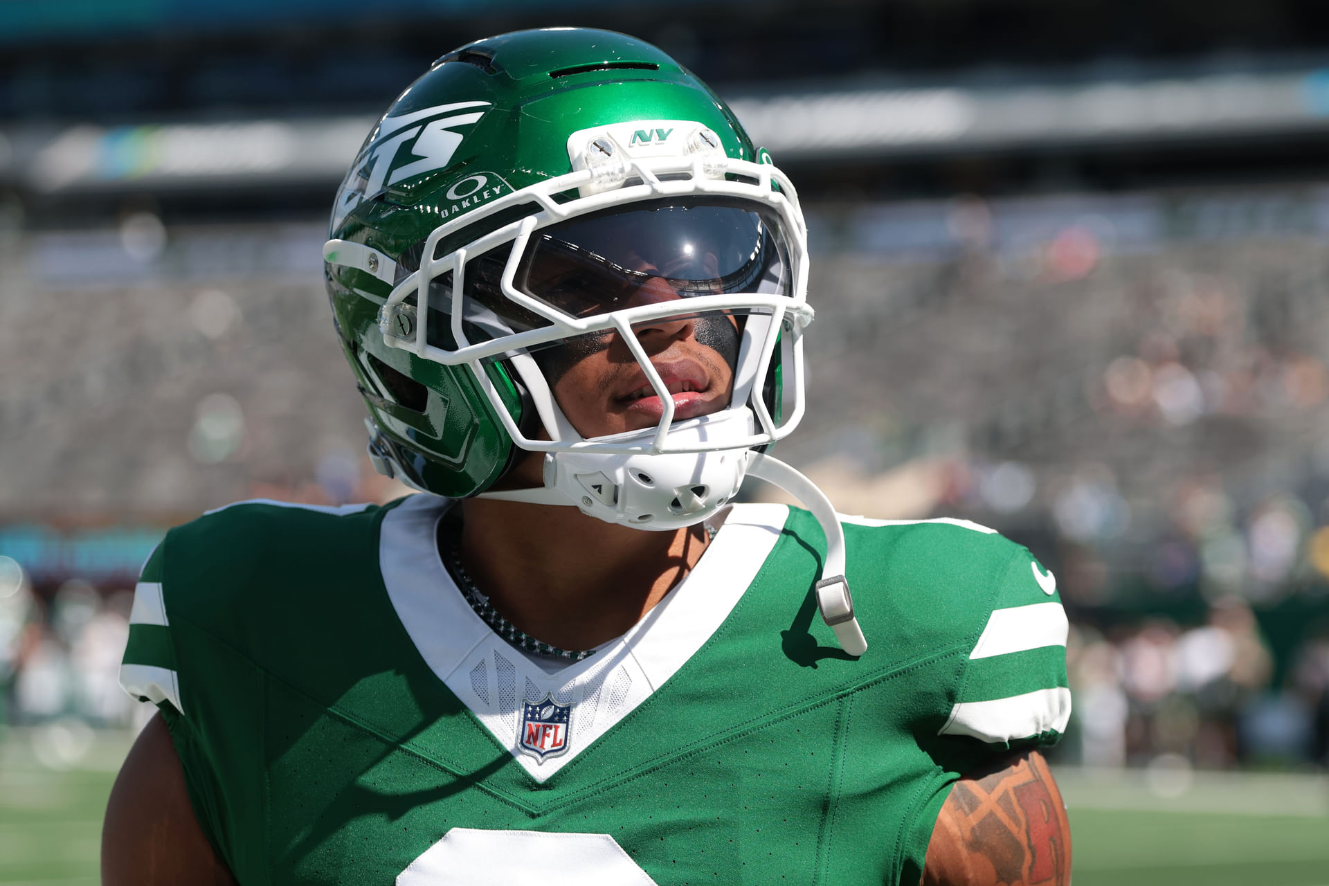 “Get healthy so we can trade Breece Hall”: NFL fans react to Jets placing RB Braelon Allen on IR