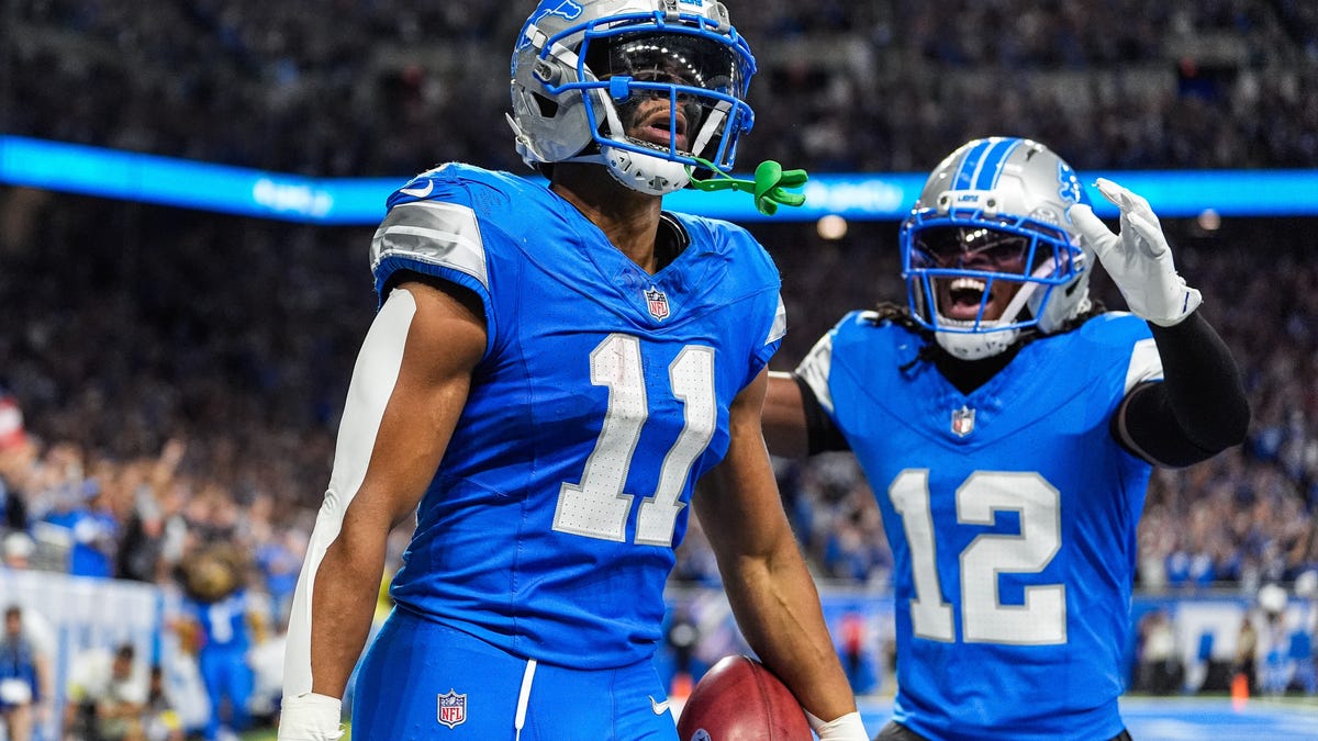 Lions receiver Kalif Raymond injured vs Bengals in NFL Week 5