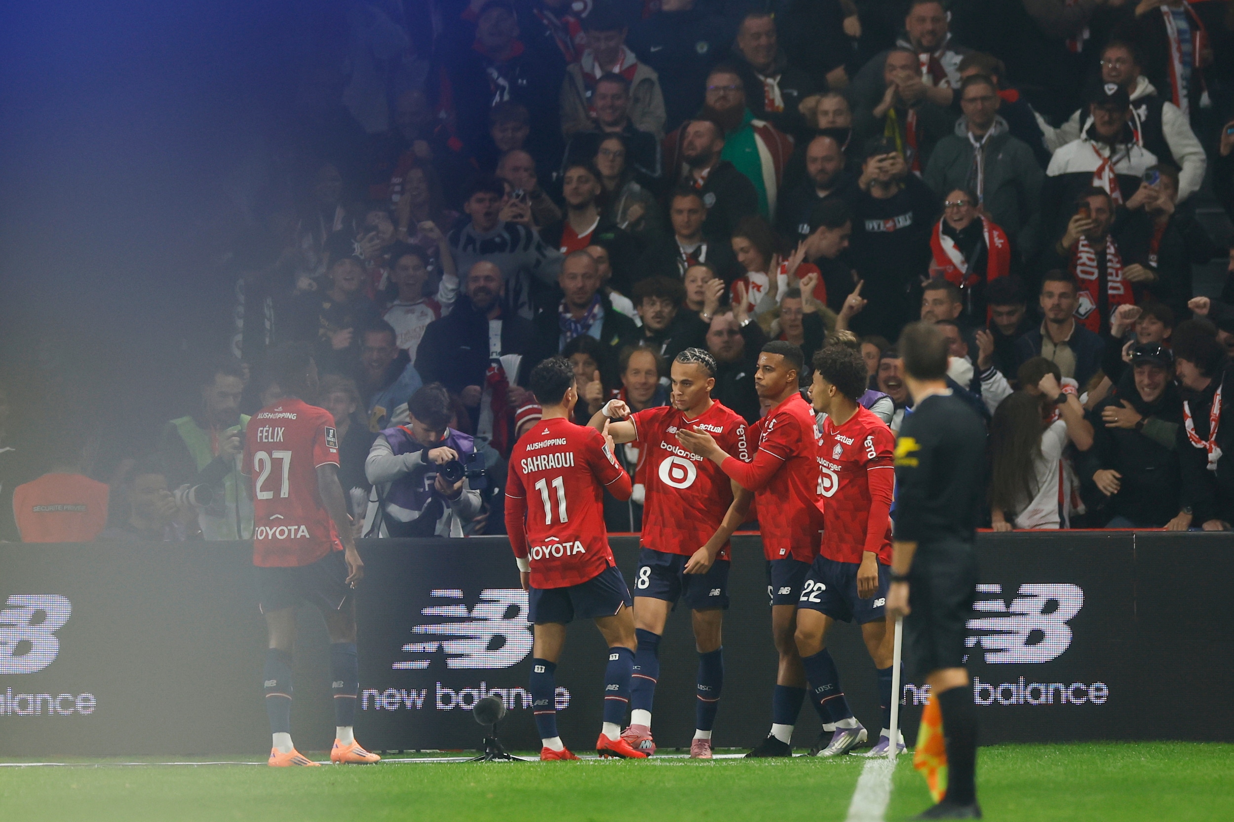 Mbappe watches younger brother score big goal for Lille vs PSG