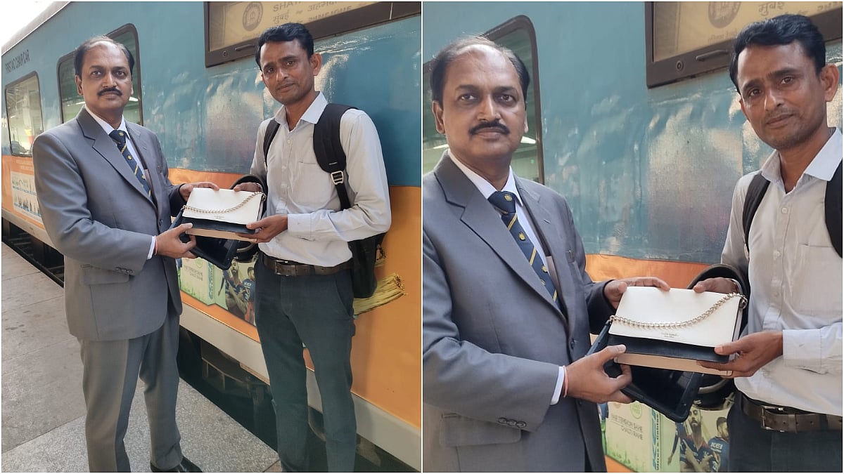 Mumbai News: Railway Staff Return Purse With ₹10,360 To Passenger On Mumbai Central-Ahmedabad Shatabdi Express