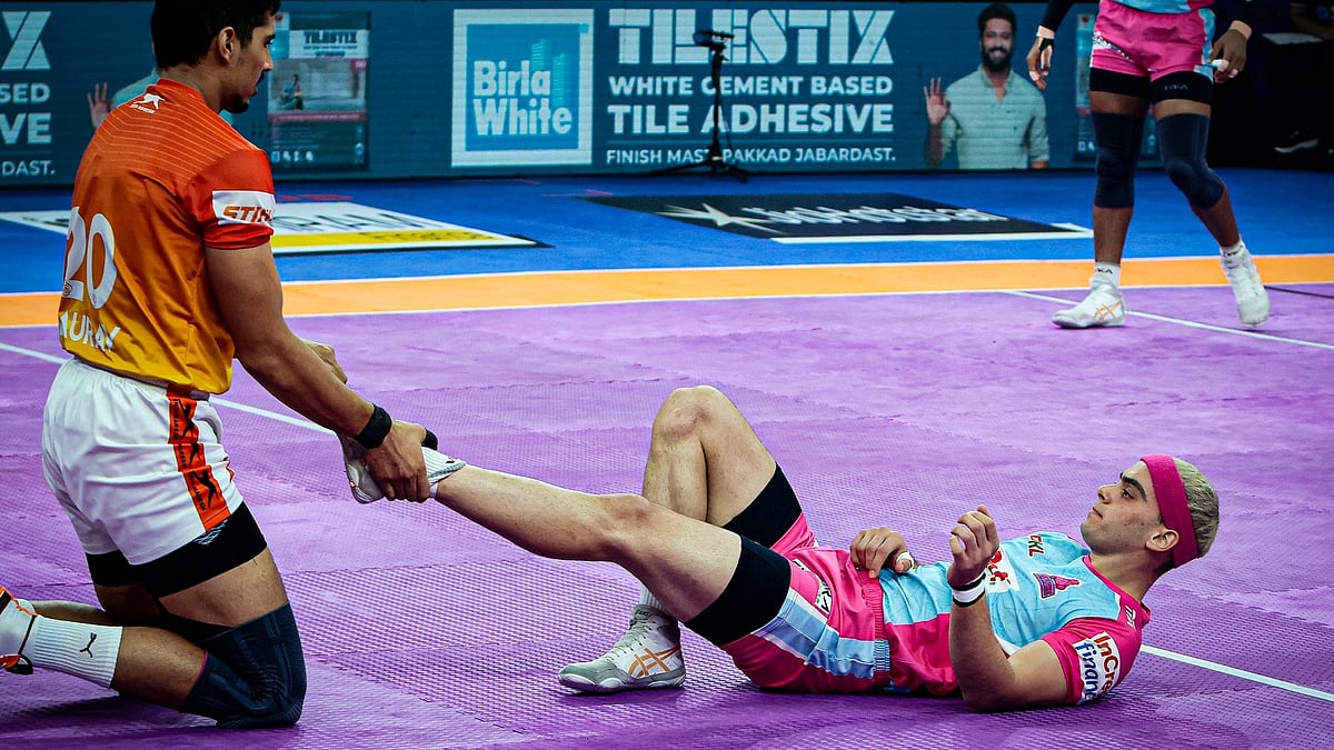 PKL 12: Puneri Paltan Edges Past Jaipur Pink Panthers 41-36 In A Thrilling Encounter