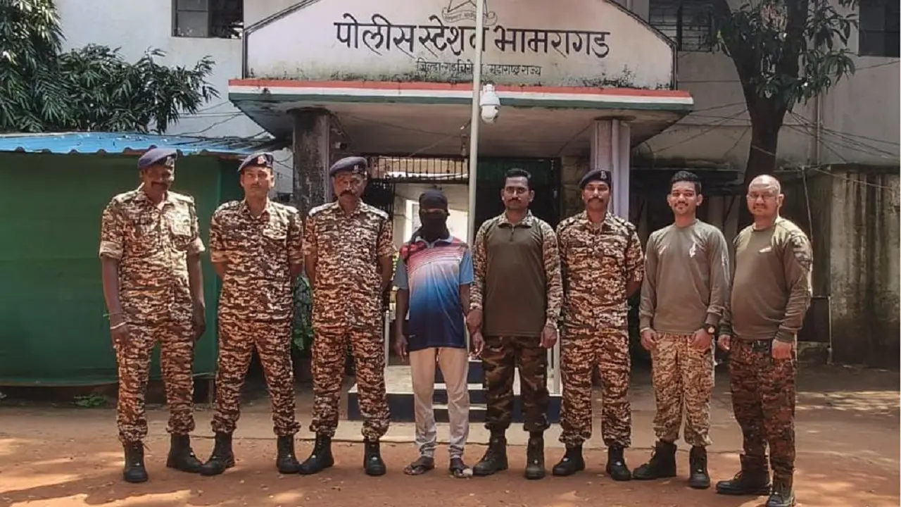 Gadchiroli police arrest Naxal supporter involved in attacks on security forces