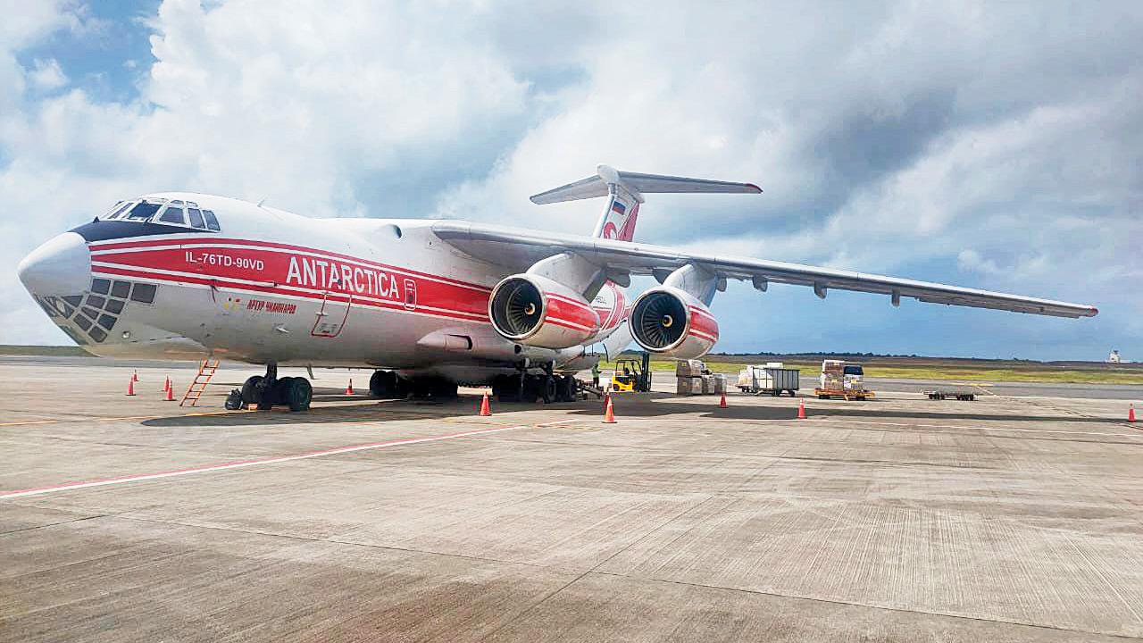 First direct air cargo from Goa to Antarctica launched