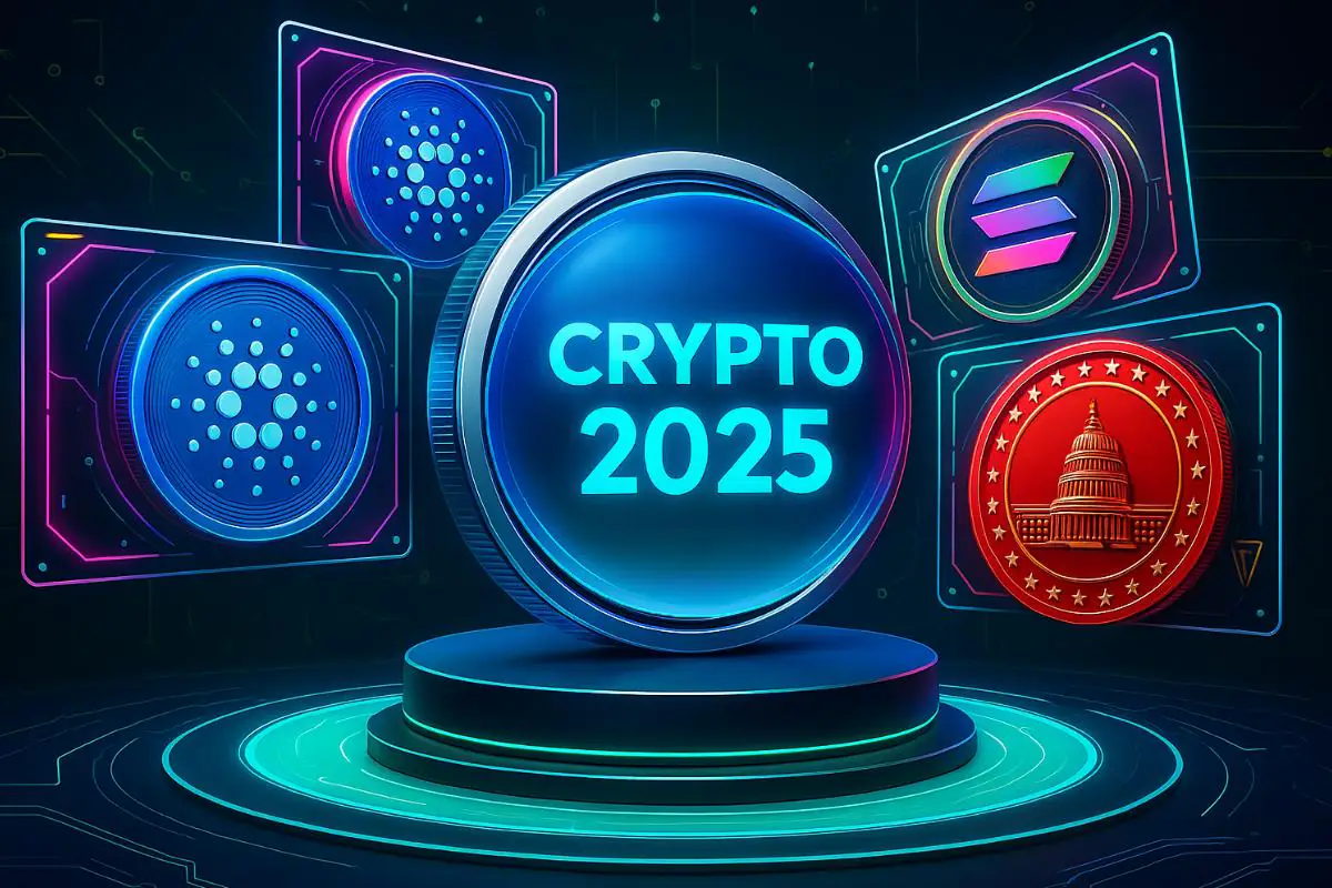 Cardano to $5 in 2025? Solana Eyes $300, While MAGACOIN FINANCE Expected to Hit 48x