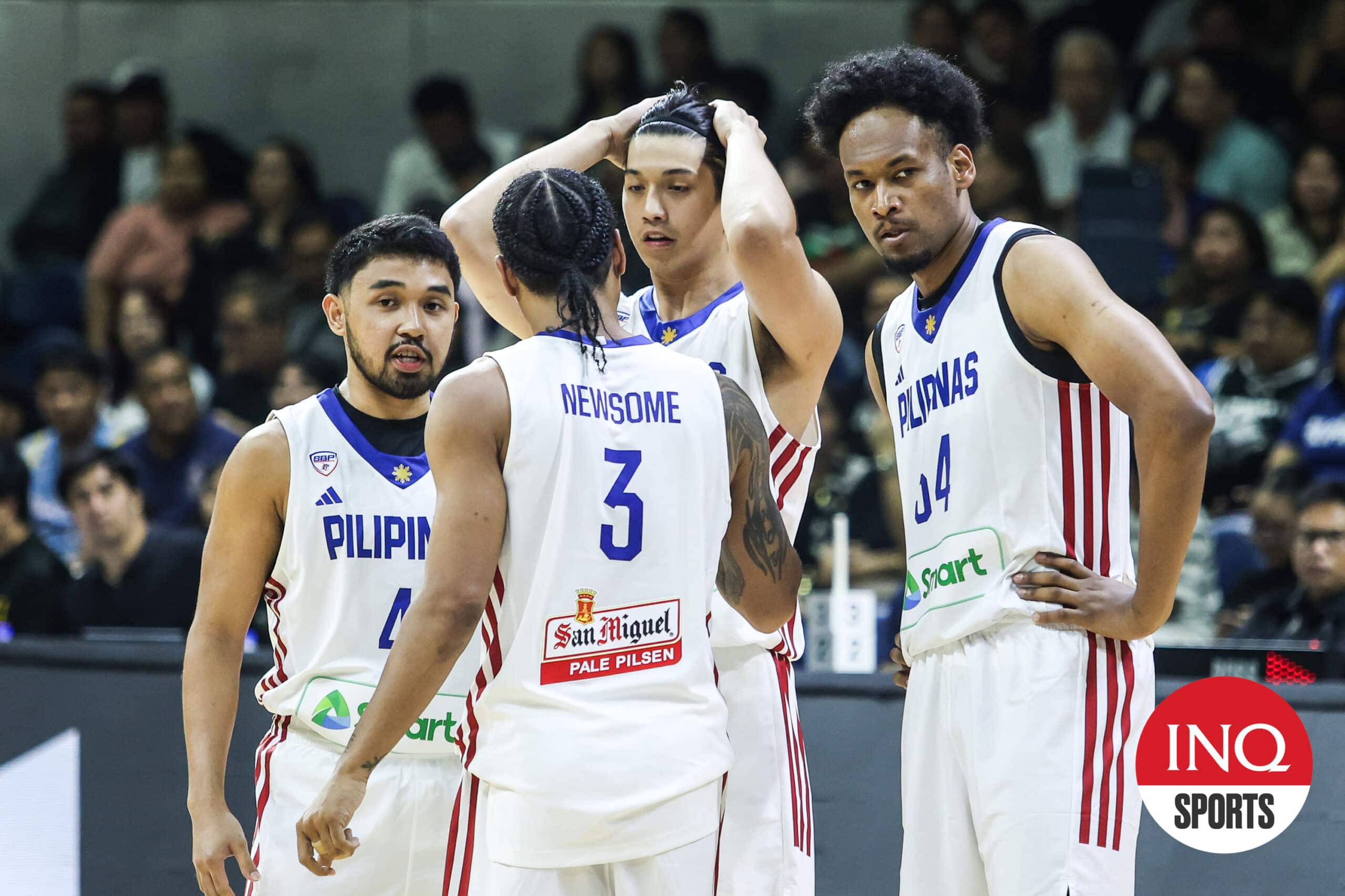 Gilas Pilipinas adds RJ Abarrientos, Ange Kouame to expanded pool