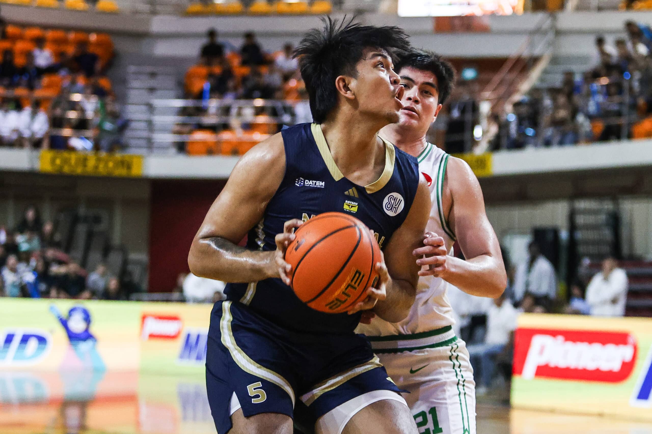 UAAP: Ready vs La Salle defense, PJ Palacielo sparks NU win