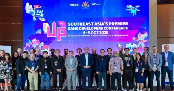 Malaysia levels up and eyes US$36 million in gaming exports