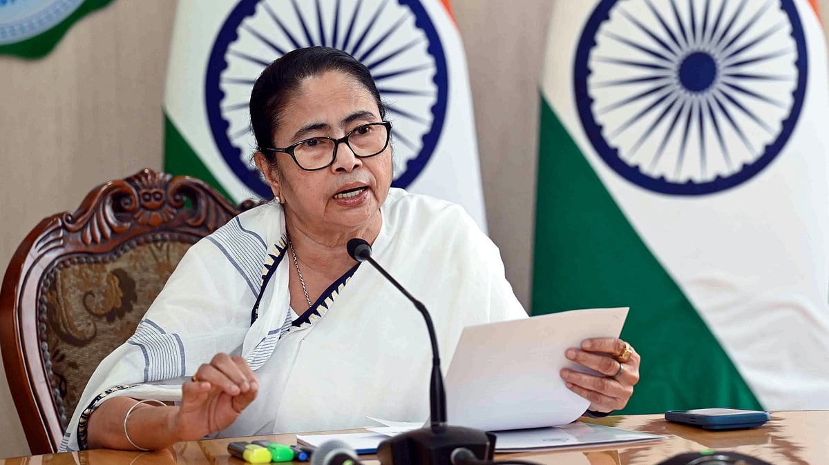 West Bengal CM Mamata Banerjee Slams DVC Over Release Of 1.5 Lakh Cusecs Of Water