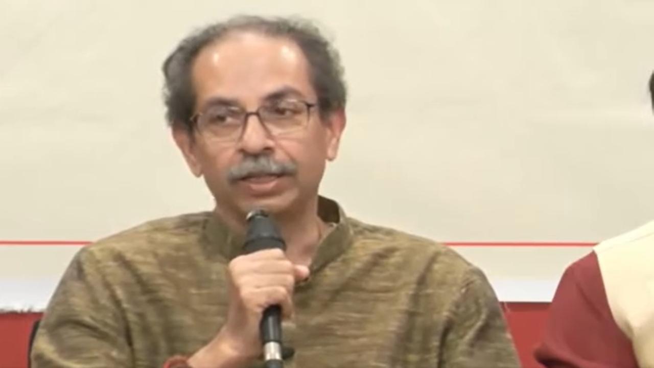 Uddhav Thackeray takes jibe at Eknath Shinde over closed-door meetings with BJP