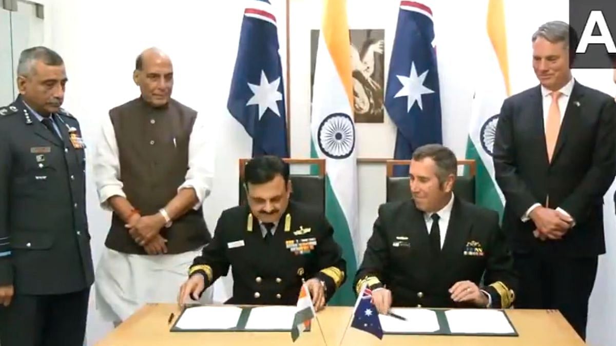 India, Australia Sign Key Defence Agreements During Union Minister Rajnath Singh’s Visit To Canberra, Strengthening Ties