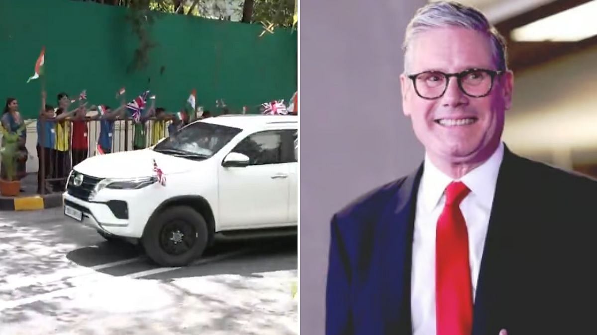 Mumbai: UK PM Keir Starmer Visits Yash Raj Films Studio In Andheri To Strengthen India–UK Cultural Ties – Video