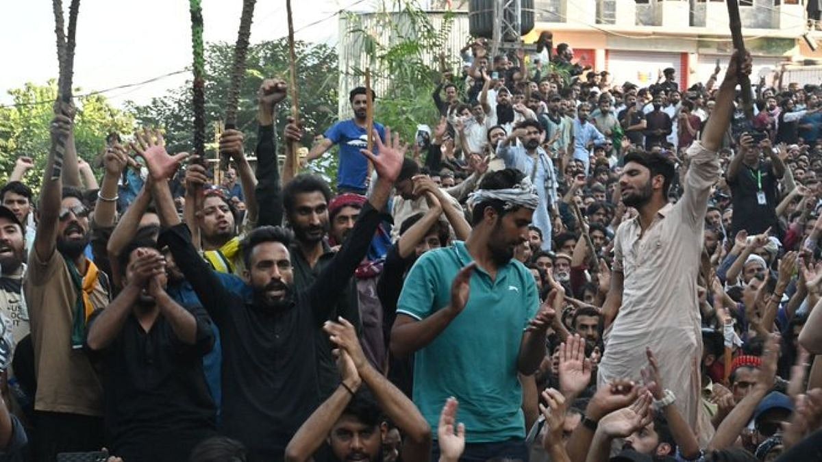 Over Half A Dozen Casualties Reported As PoJK Protesters Demand Self-Rule Charter And Reforms