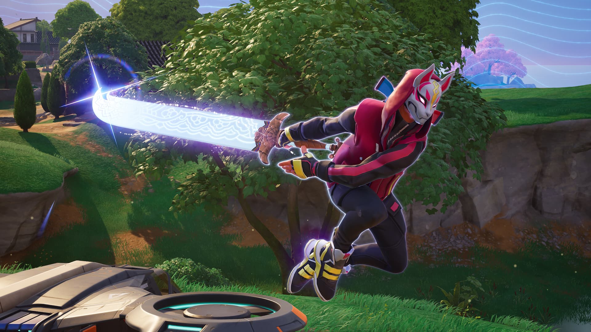 How to get Rumi’s Empowered Sword in Fortnite X Kpop Demon Hunters