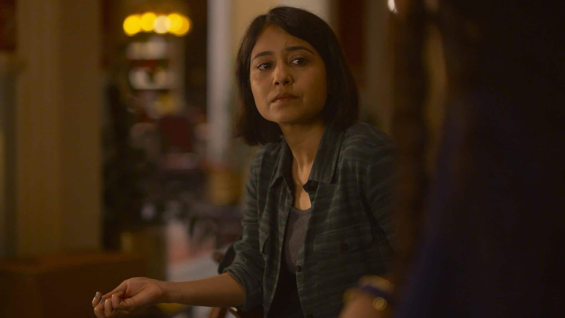 Shweta Tripathi begins ‘Mirzapur the Film’ shoot in Varanasi