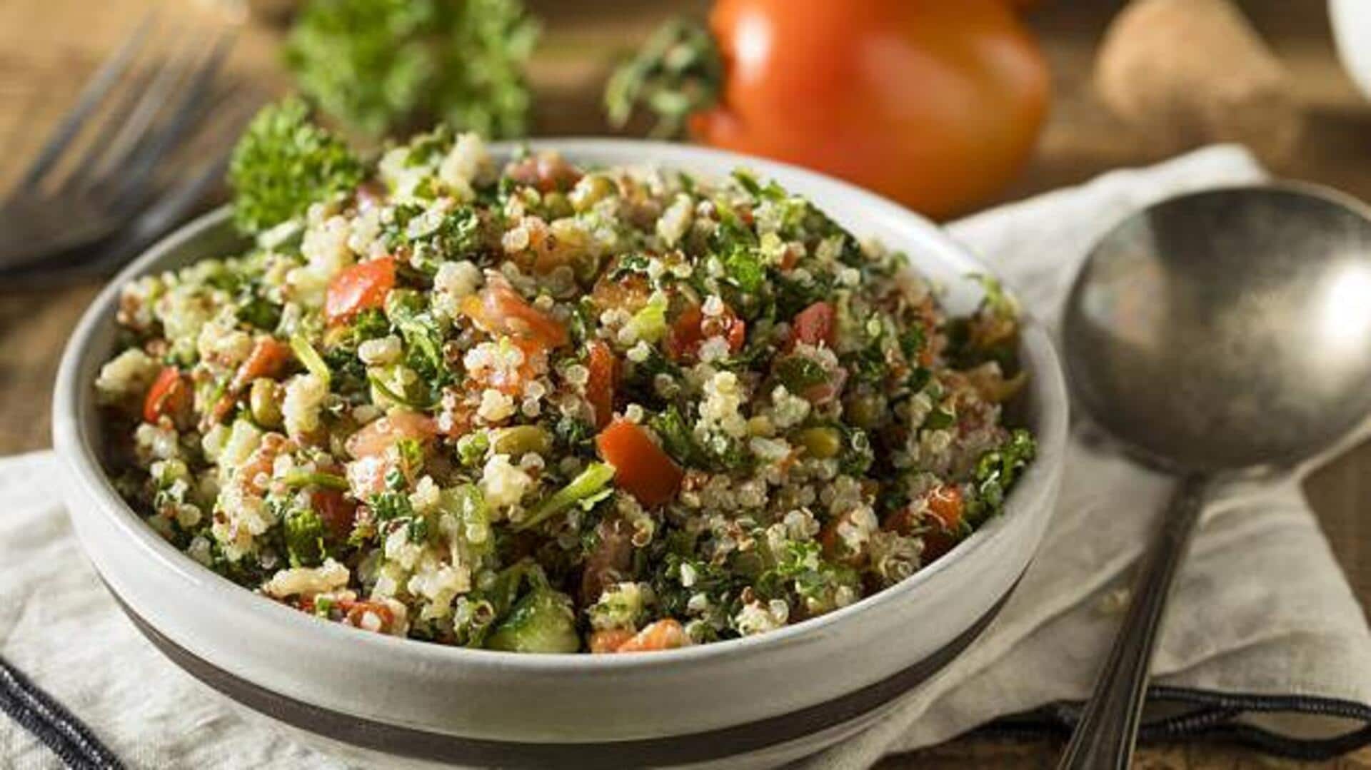 Quinoa for breakfast: 5 nutritious recipes
