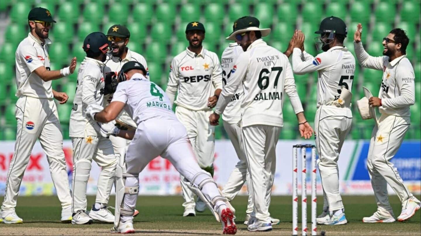 PAK vs SA, 1st Test: A look at Day 2 report
