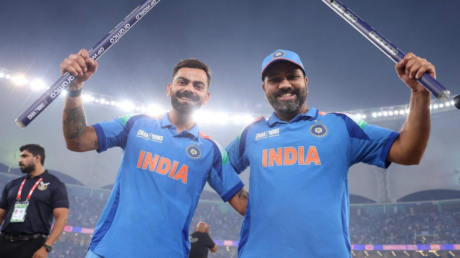 Rohit Sharma, Virat Kohli likely to play the Vijay Hazare Trophy