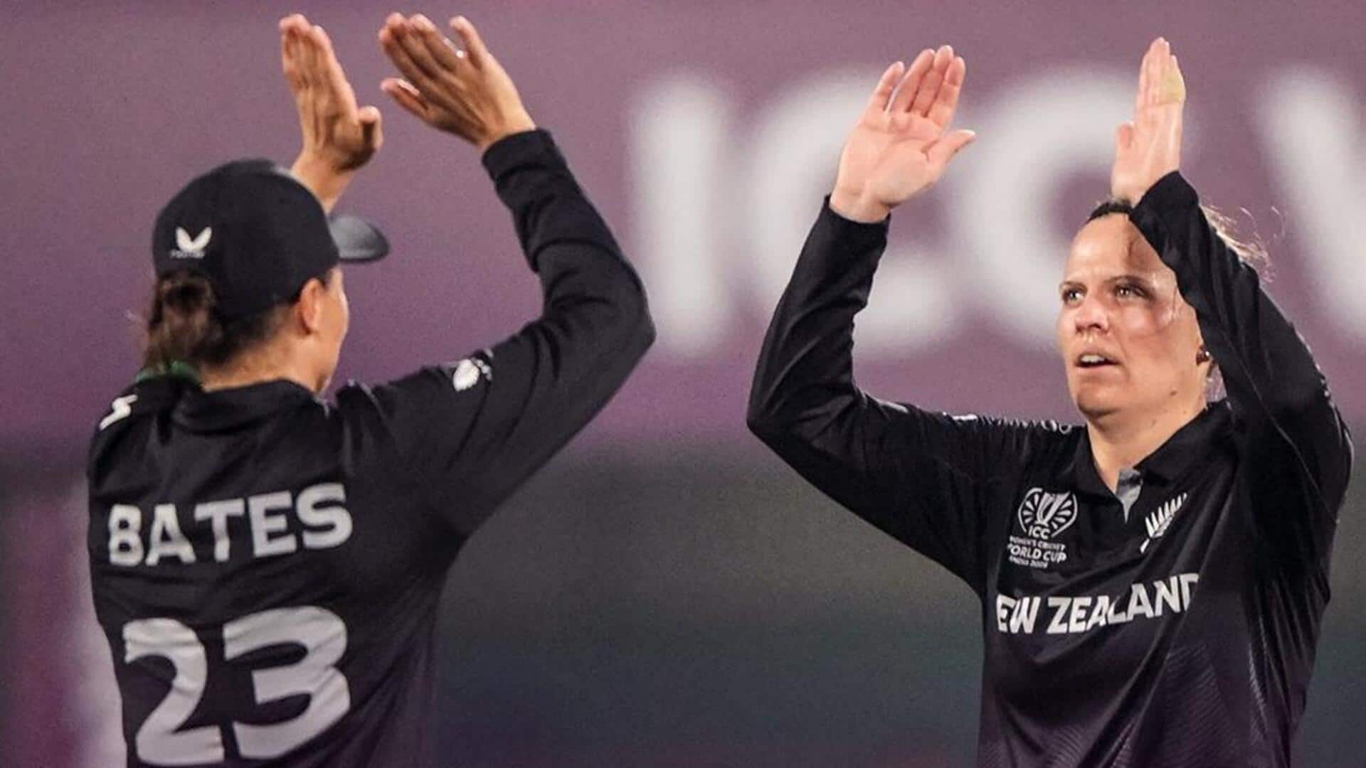 Women’s World Cup: New Zealand decimate Bangladesh by 100 runs