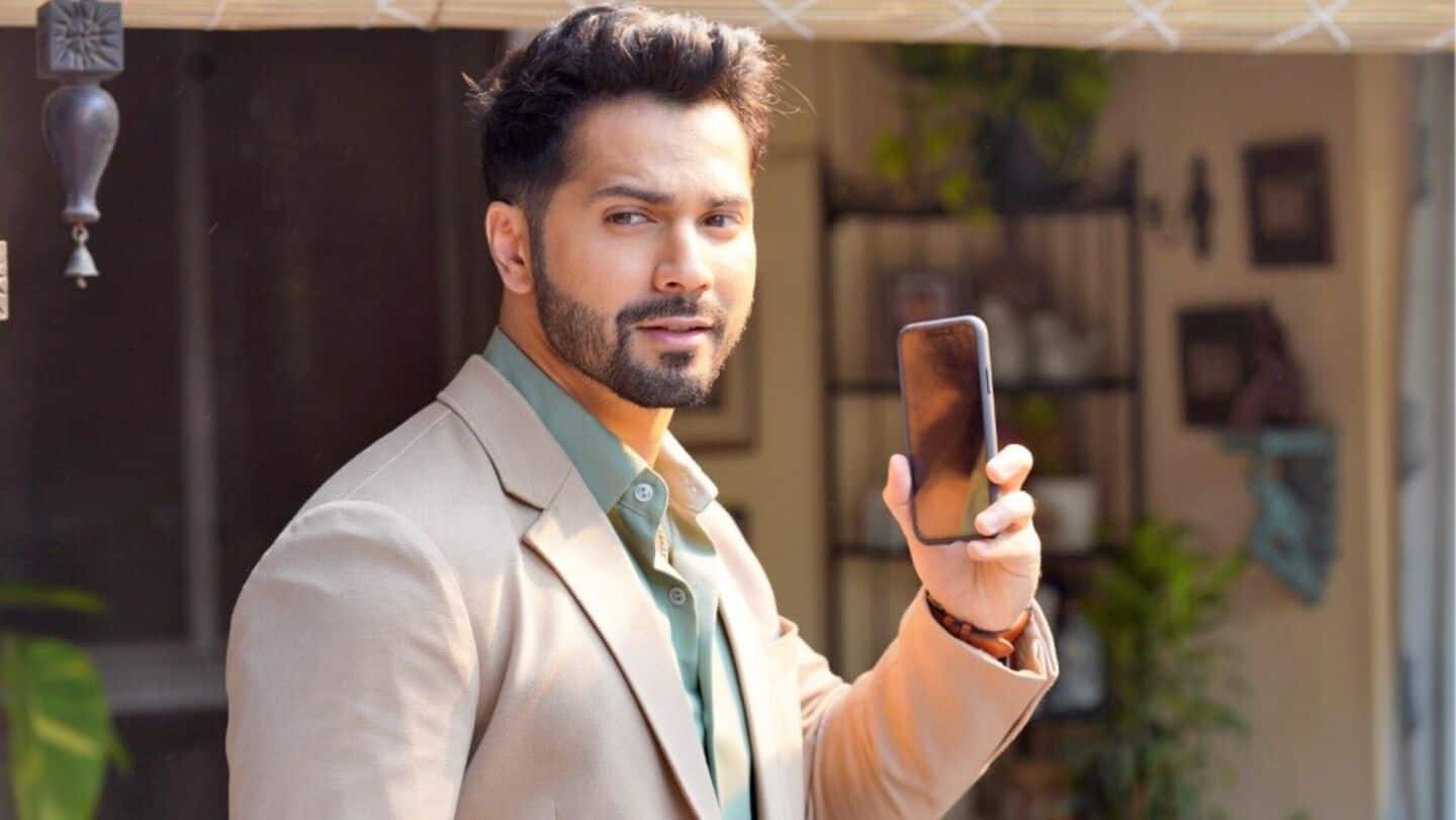 Varun Dhawan reveals he got drunk for ‘JugJugg Jeeyo’