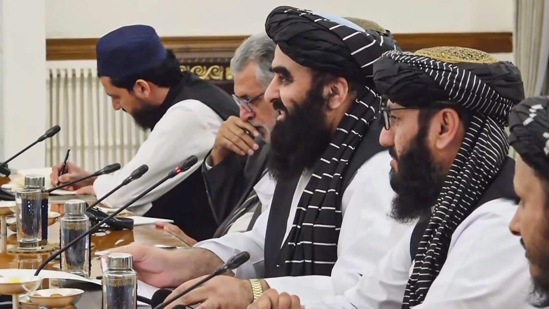 Afghan minister’s Delhi press meet sparks outrage, ‘bans’ women journalists